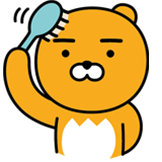 KAKAO FRIENDS-挠头